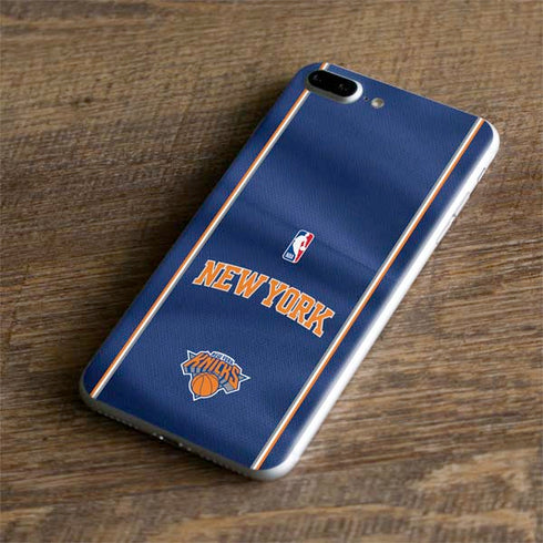 NBA New York Knicks Jersey iPhone 8 Plus Skin